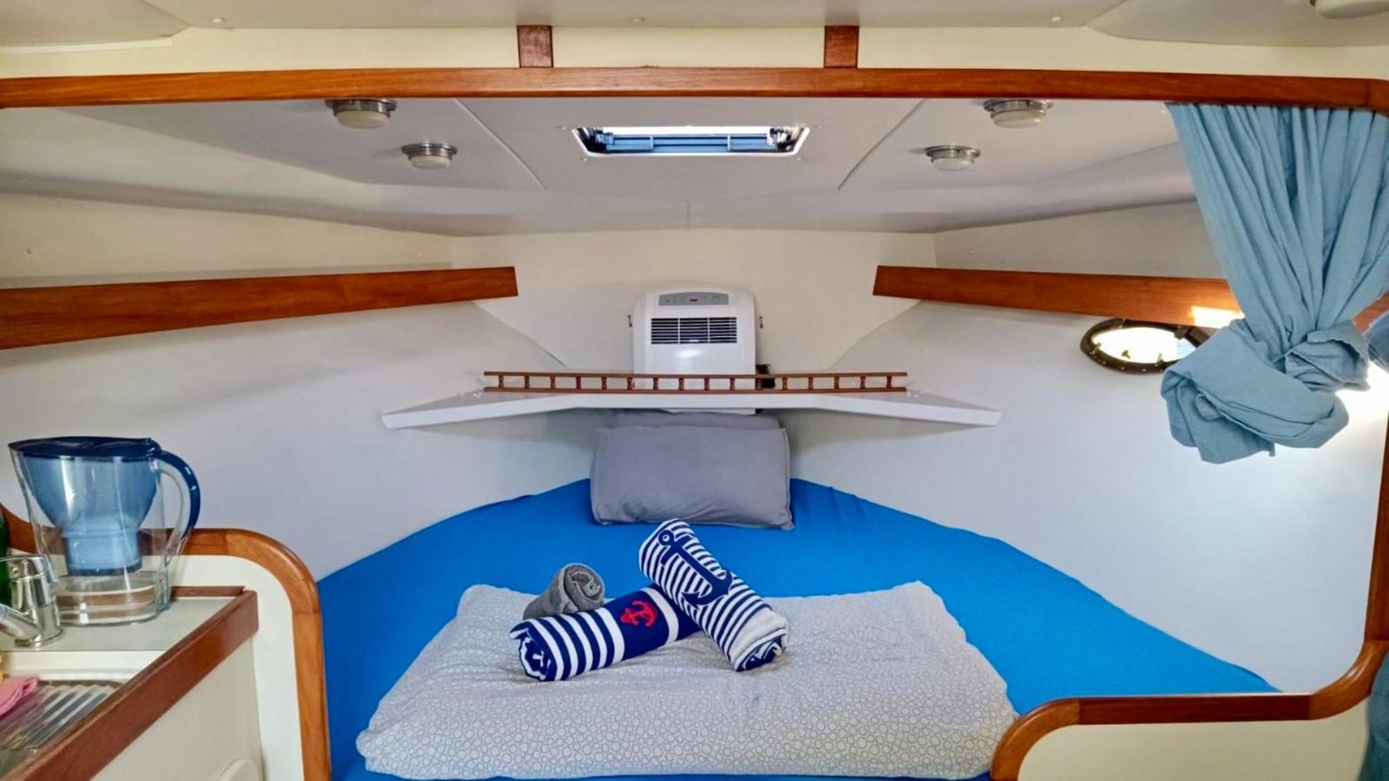 Cozy private two rooms yacht in Barcelona - Port Fórum Sant Adria de Besos Exterior foto